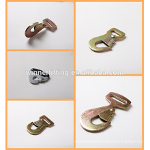 hot sale twisted 2'' zinc alloy snap hook